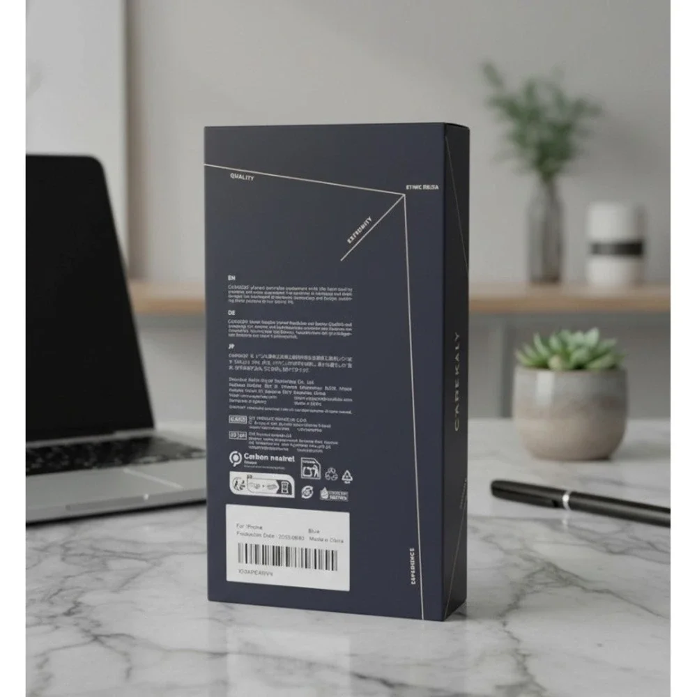 Casekoo Magicstand Blue Case for iPhone 17 Pro Max‎